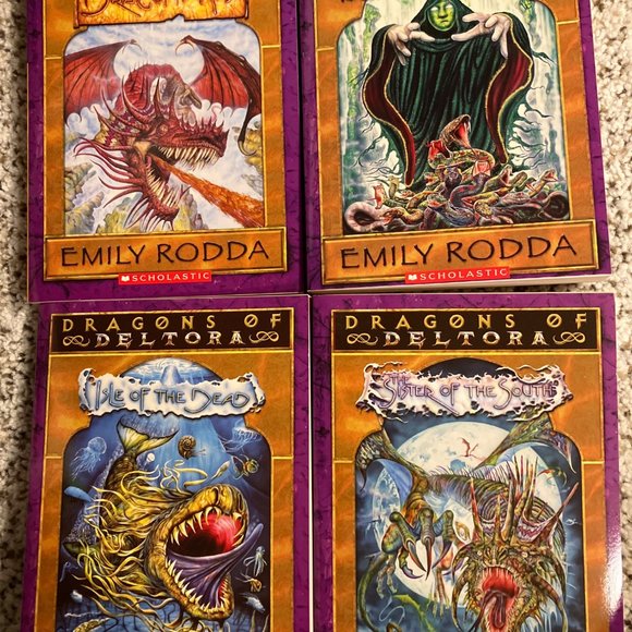 Dragons of Deltora Boxed Set 4 books. Vol 1-4 - Picture 5 of 10
